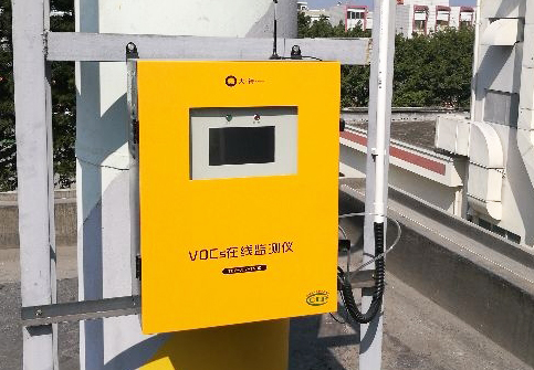 VOCs 在线监测系统